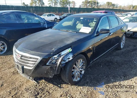2017 Cadillac Ct6 Standard z USA, uszkodzony, nr VIN 1G6KB5RS6HU199275